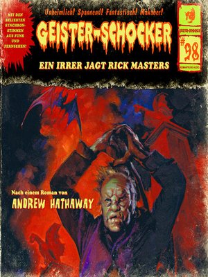 cover image of Geister-Schocker, Folge 98